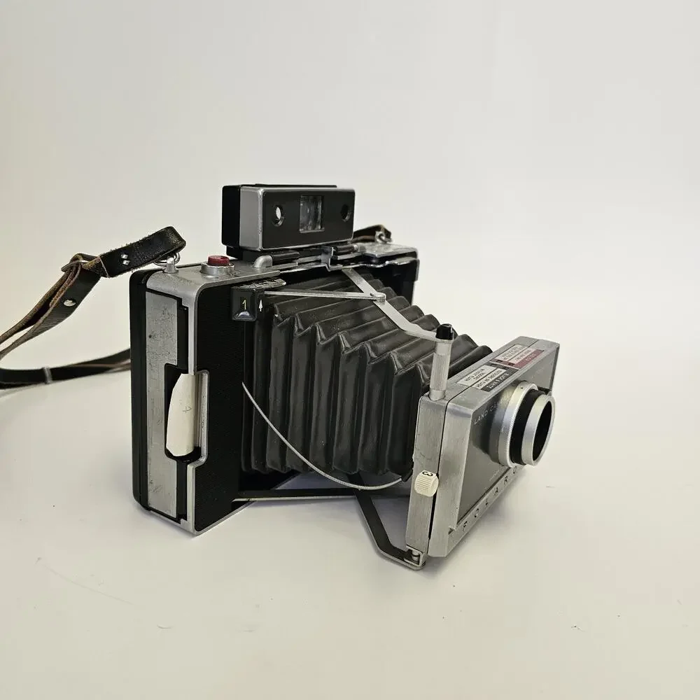 Vintage Polaroid Automatic 100 Land Camera Film Decorative Design